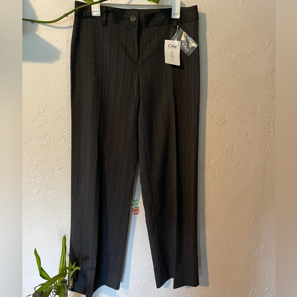 Cabi Gray Trouser Pants New